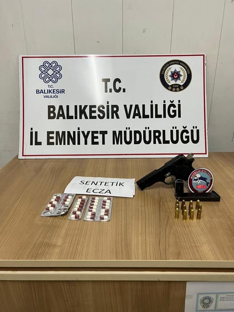 Balıkesir’de 46 şahsa uyuşturucu operasyonu