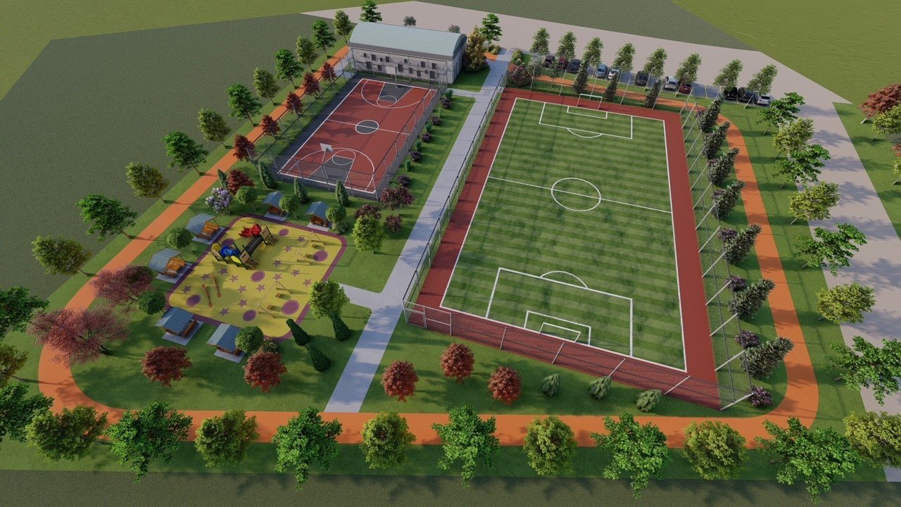 Başakşehir’de Fenertepe Spor Parkı’nın temeli atıldı