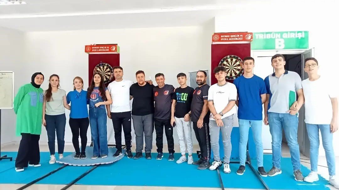 Batman’da 15 Temmuz Dart Turnuvası sona erdi