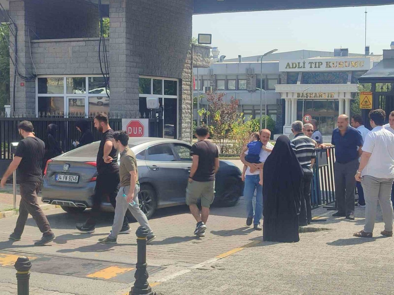 Muhammed Nuh Kasadar’ın cenazesi Adli Tıp Kurumu’ndan alındı