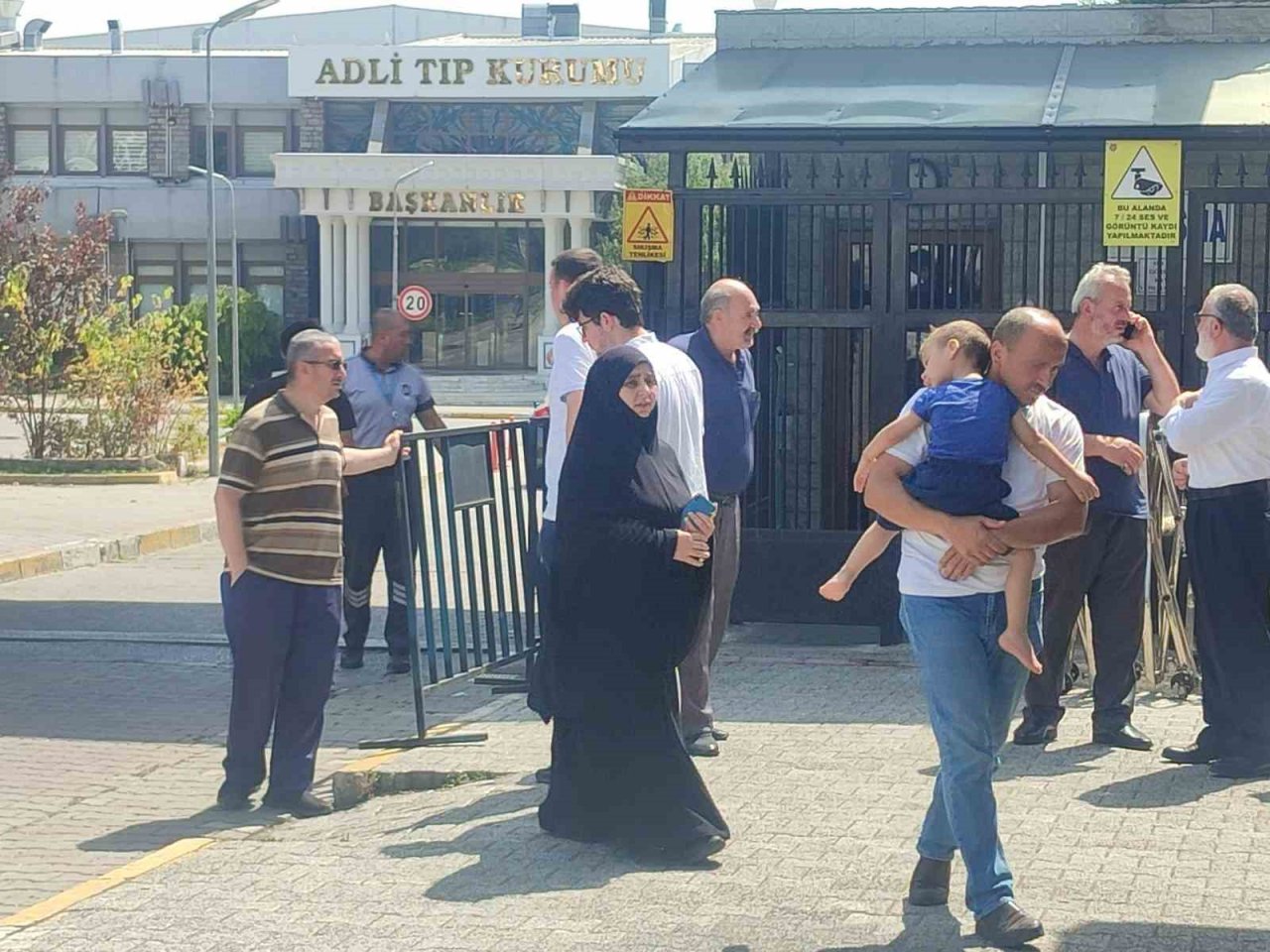 Muhammed Nuh Kasadar’ın cenazesi Adli Tıp Kurumu’ndan alındı