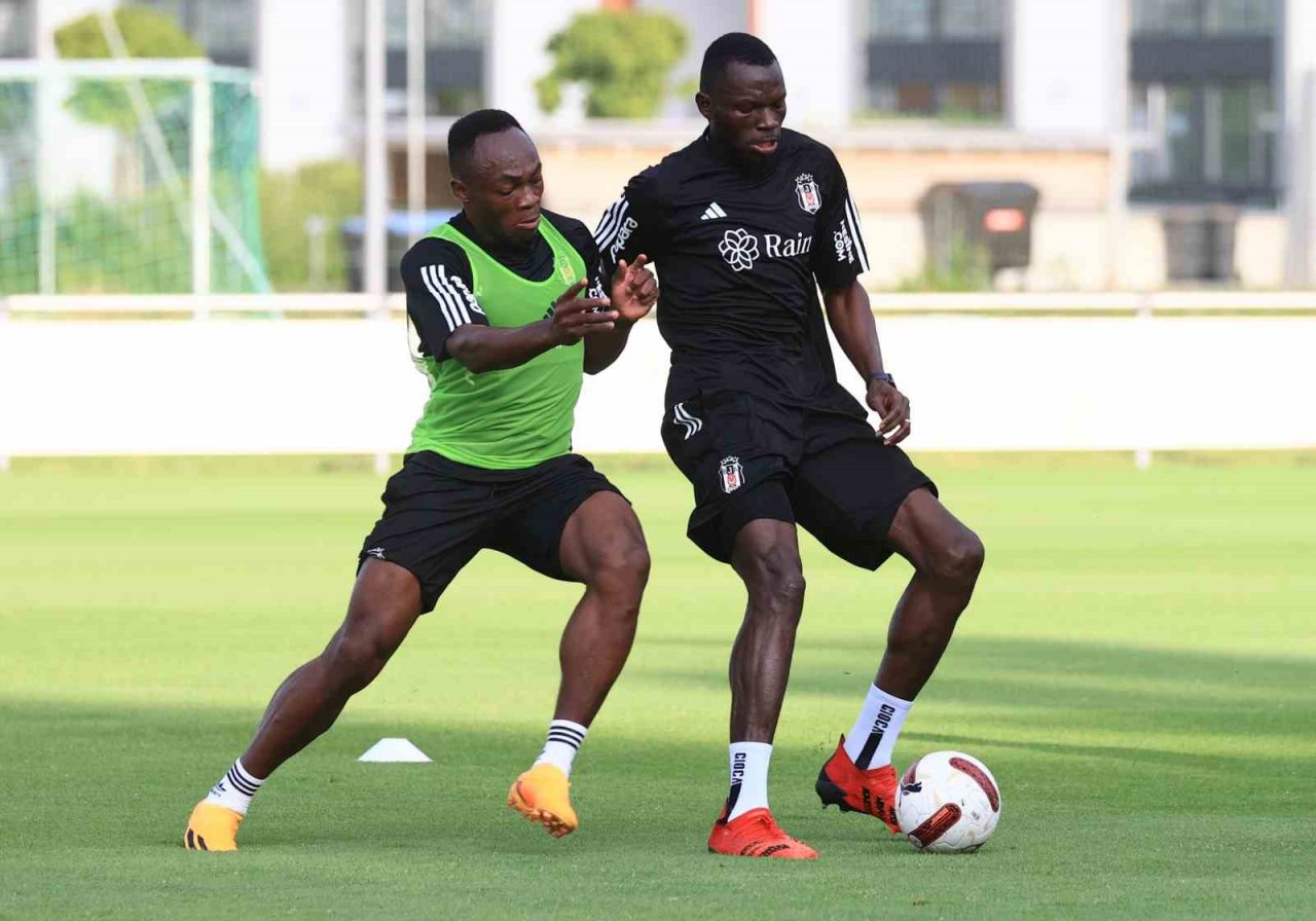 Beşiktaş, yeni sezon hazırlıklarını sürdürdü