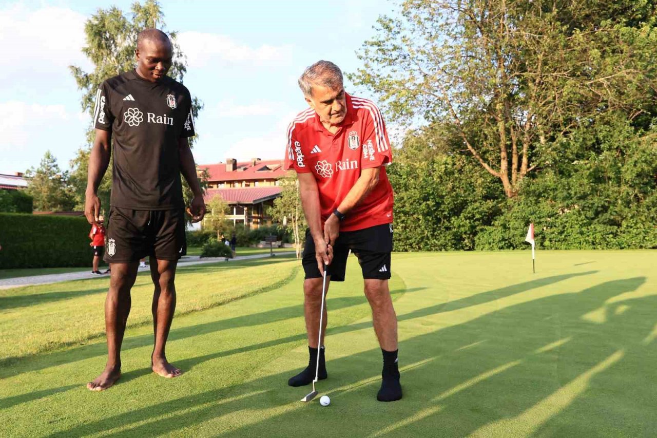 Beşiktaş, yeni sezon hazırlıklarını sürdürdü