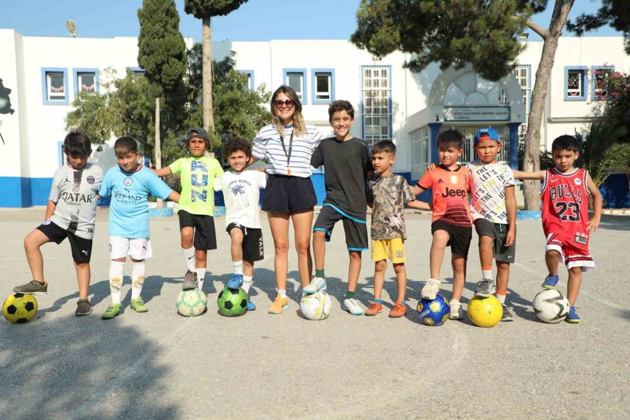 Bodrum Belediyesi’nin yaz kursları başladı