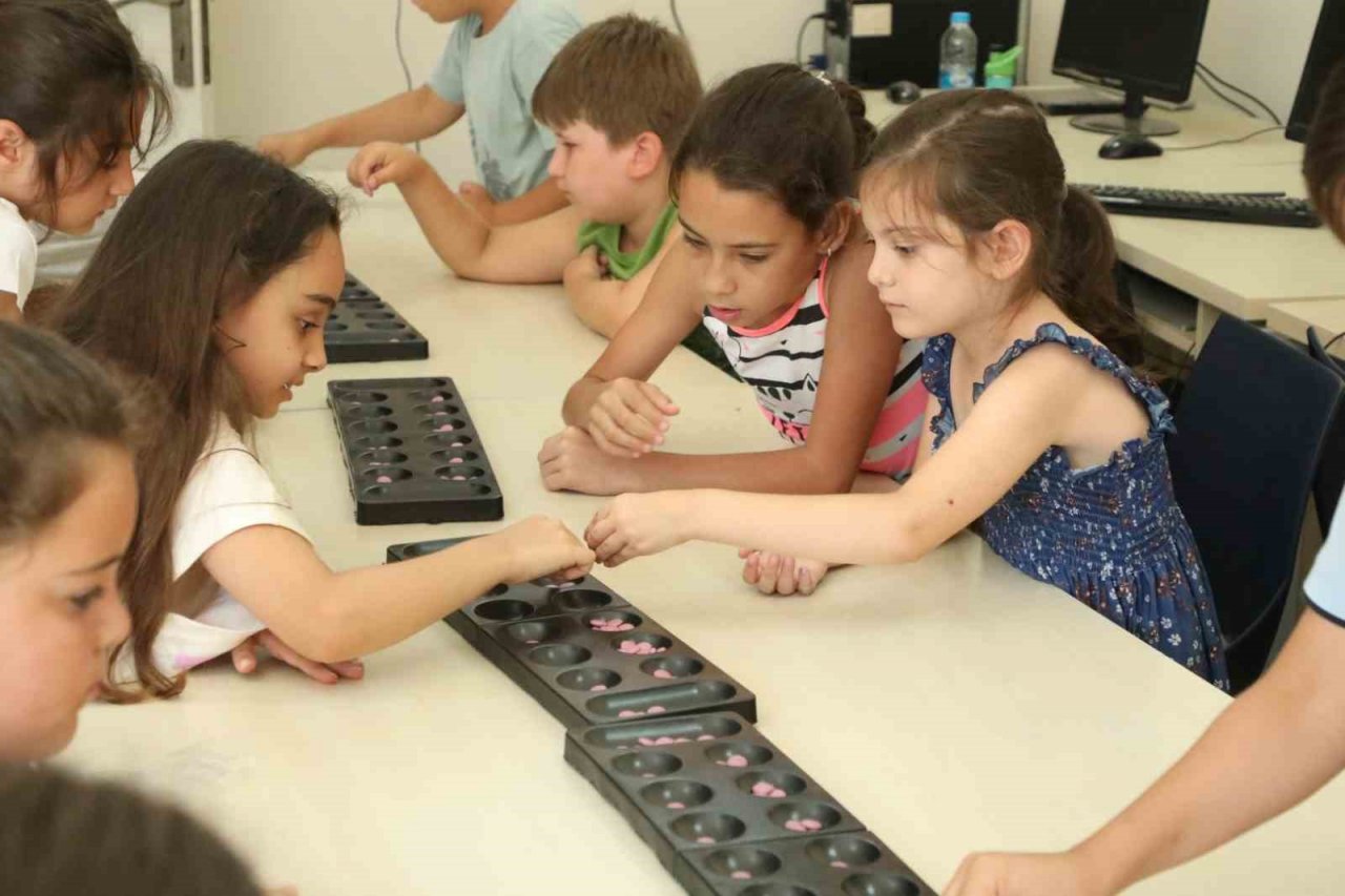 Bodrum Belediyesi’nin yaz kursları başladı
