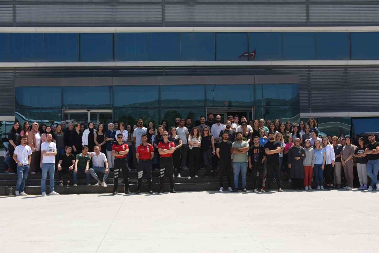 Bozüyük Belediyesi İtfaiyesi’nden yangın eğitimi