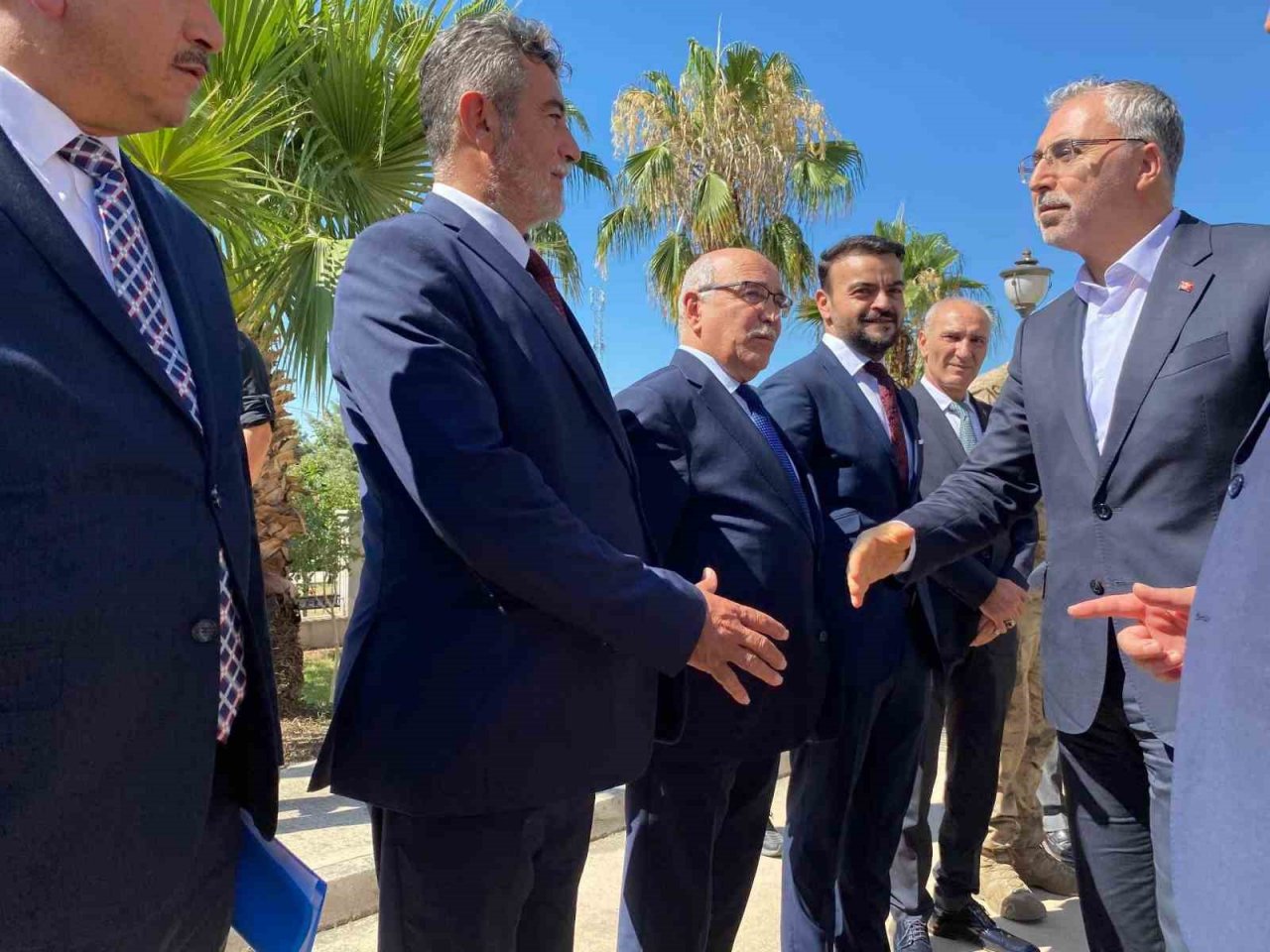 Çalışma ve Sosyal Güvenlik Bakanı Işıkhan Osmaniye’de