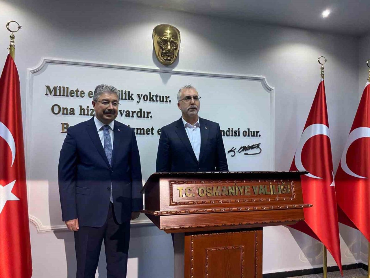 Çalışma ve Sosyal Güvenlik Bakanı Işıkhan Osmaniye’de