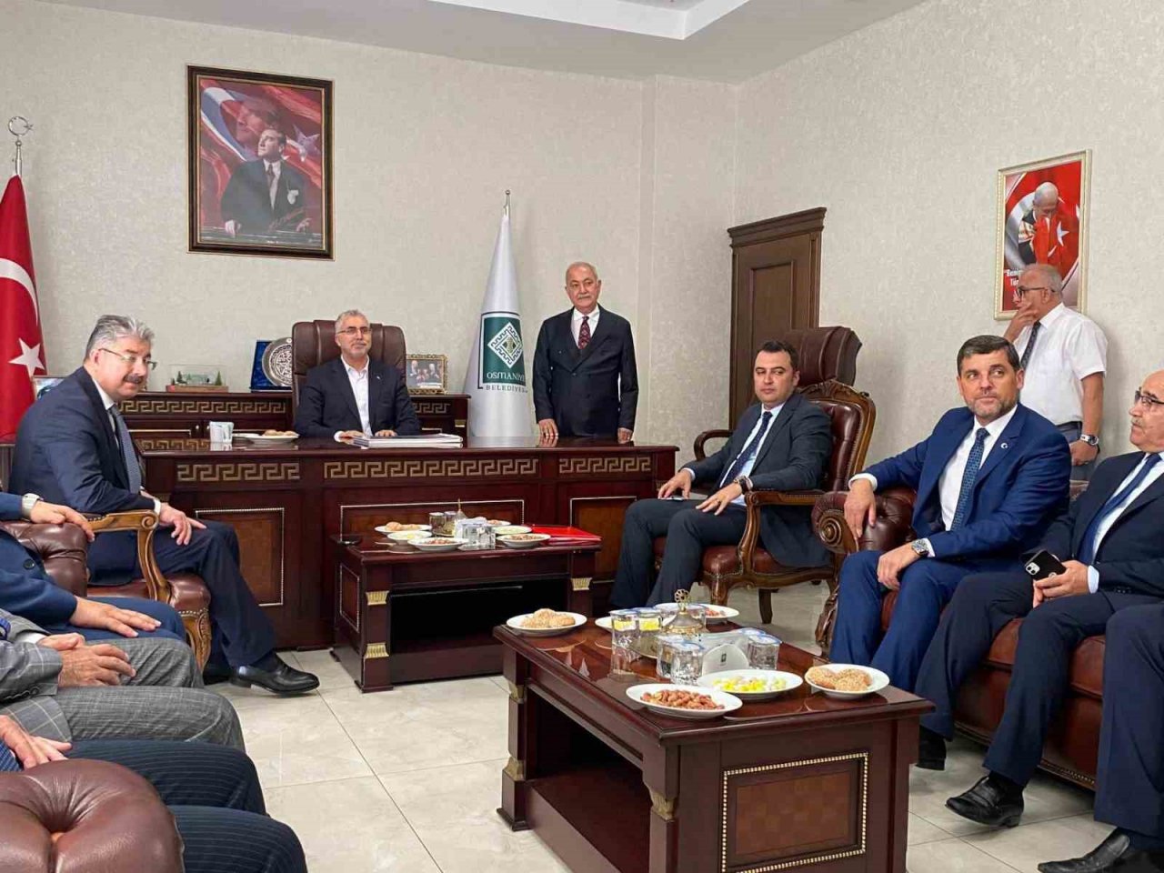 Çalışma ve Sosyal Güvenlik Bakanı Işıkhan Osmaniye’de