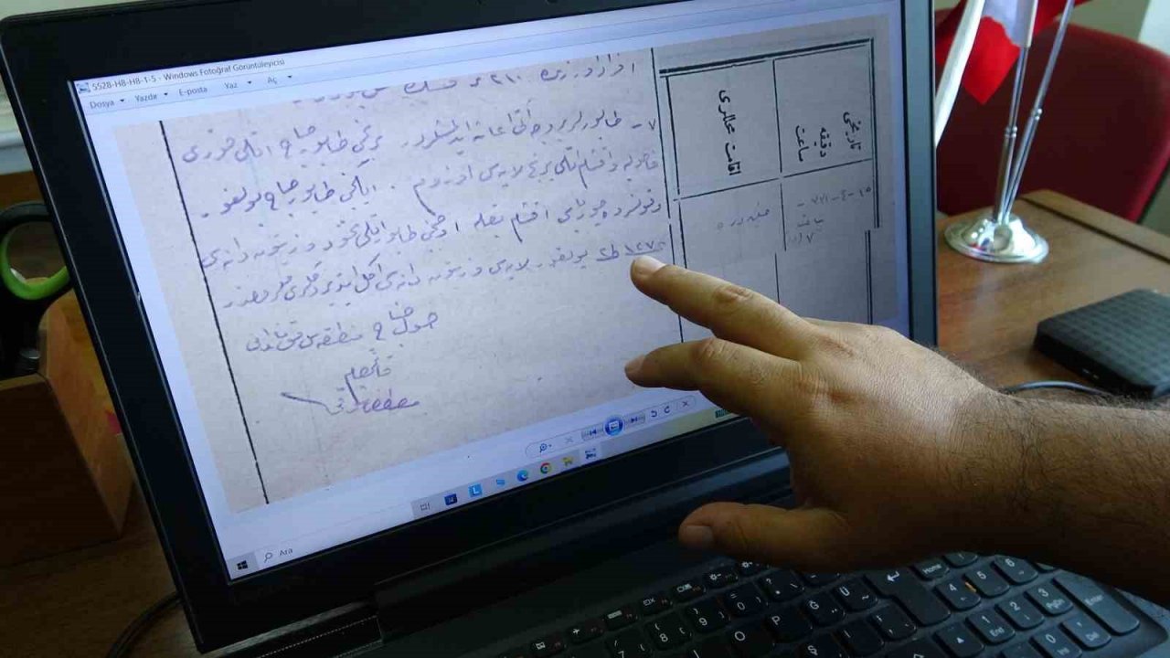 ’Üzüm hoşaflı Çanakkale menüsü’ yanlış, ’etli nohut, zeytinyağlı bakla’ doğru