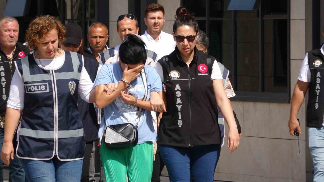Çanakkale’de fuhuştan aylık 1 milyon TL kazanç sağlayan 4 şüpheli yakalandı