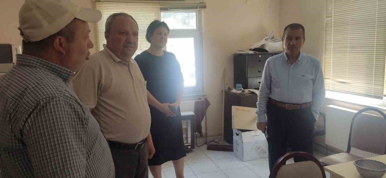 Çan’da Toprak Mahsulleri Ofisi Açıldı