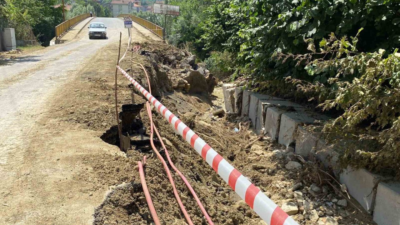 Devrek ilçesinde hayat normale dönmeye başladı