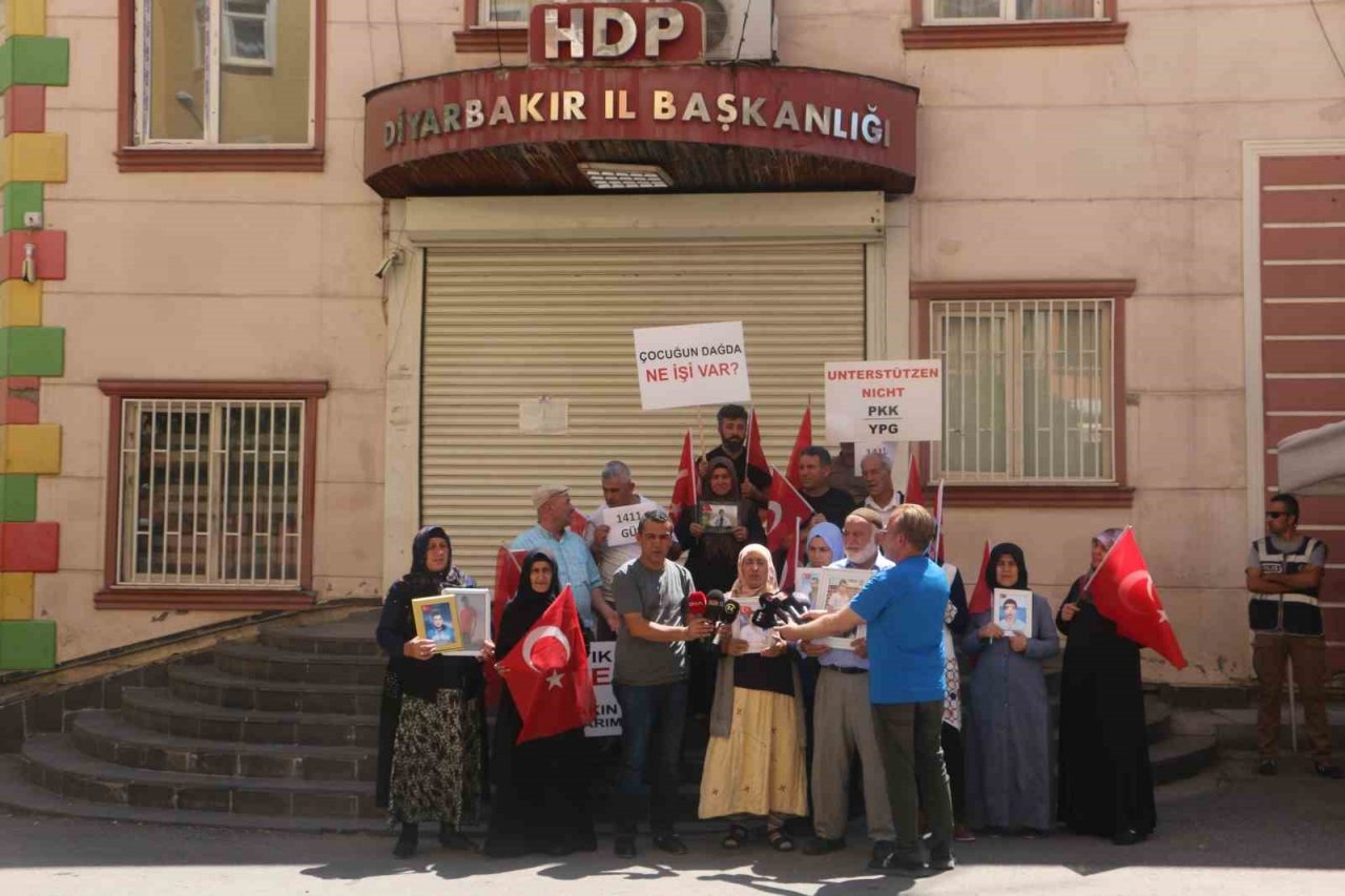 Evlat nöbetindeki aile sayısı günbegün yükseliyor