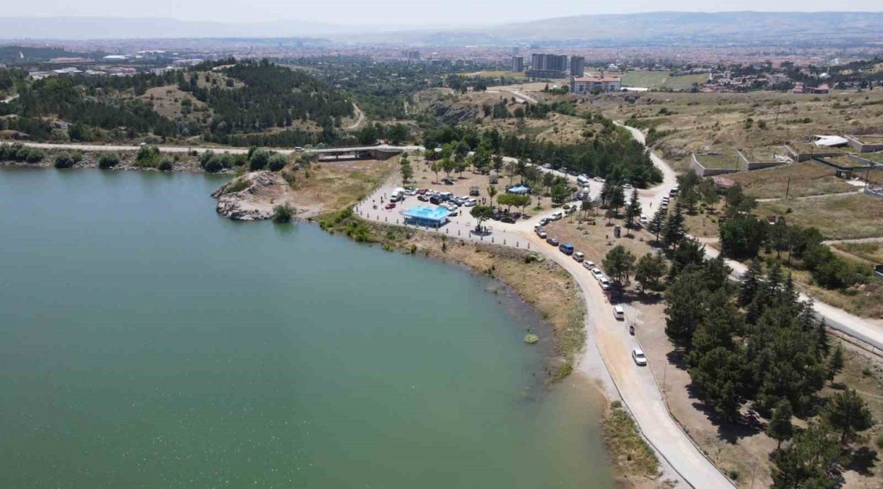 Çomar Barajı’nın çevresine mesire alanı açıldı