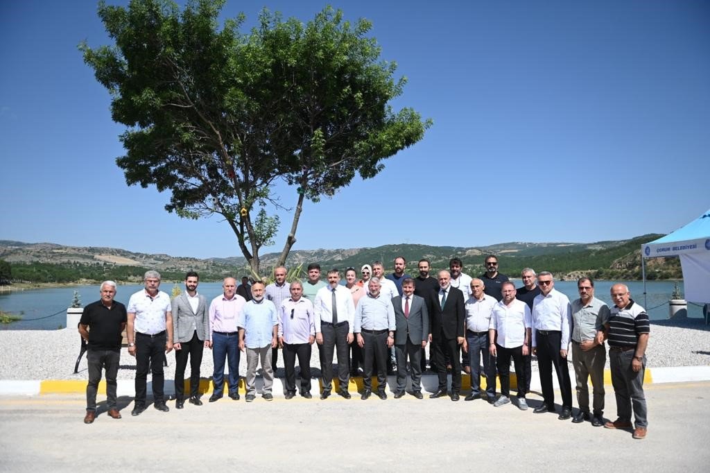 Çomar Barajı’nın çevresine mesire alanı açıldı