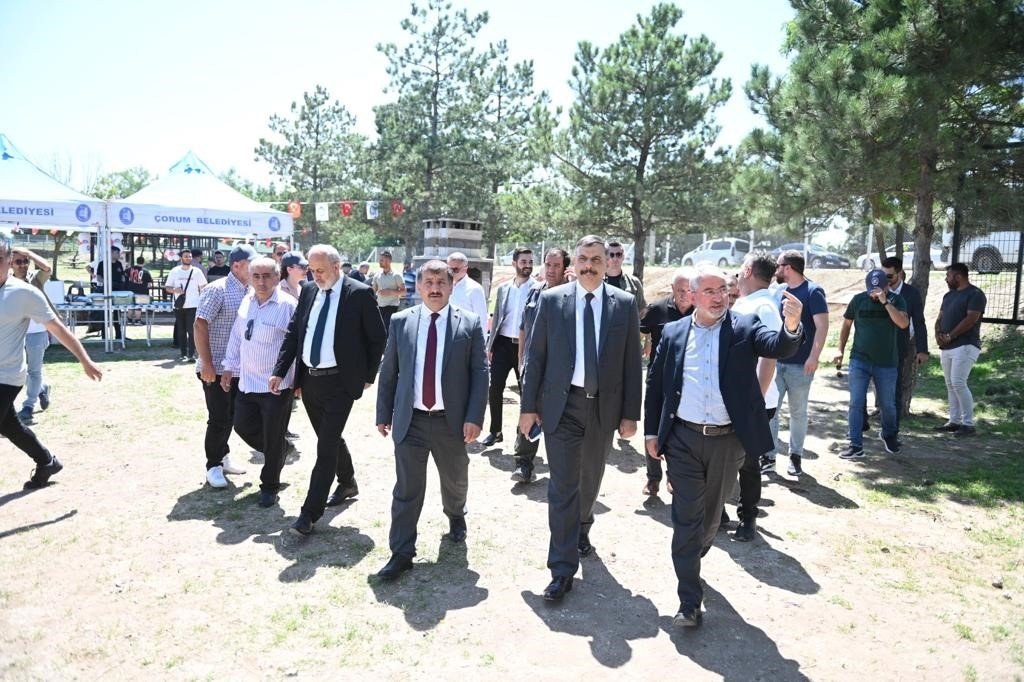 Çomar Barajı’nın çevresine mesire alanı açıldı