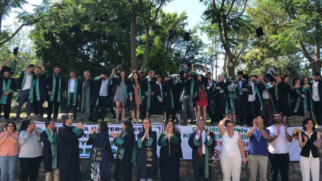 Kozan’da 136 öğrenci kep atma heyecanı yaşadı