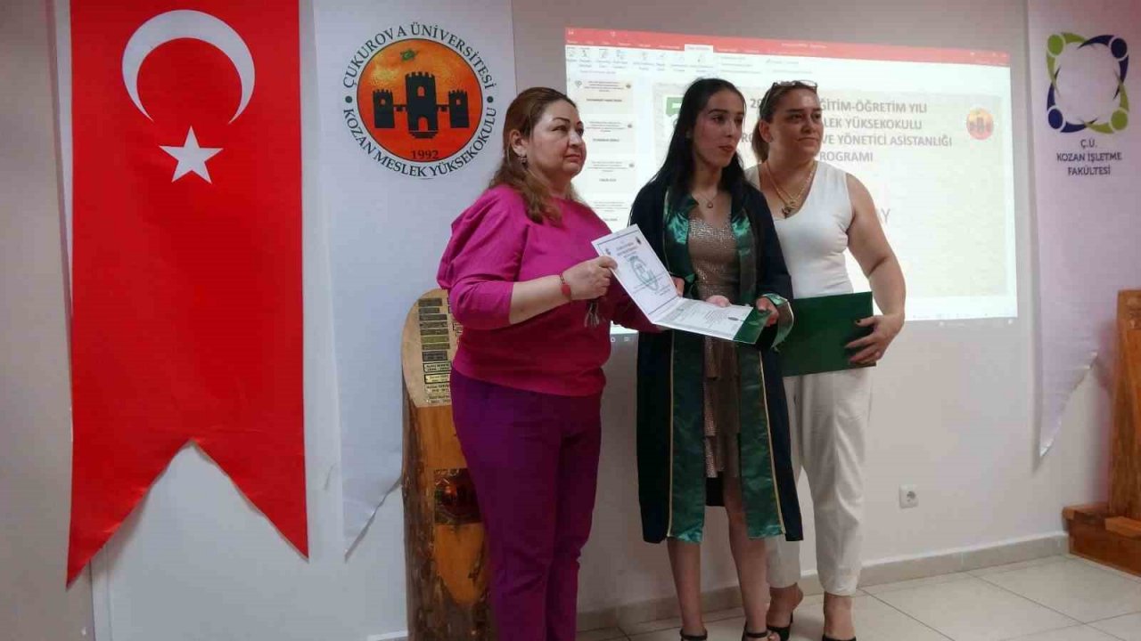 Kozan’da 136 öğrenci kep atma heyecanı yaşadı