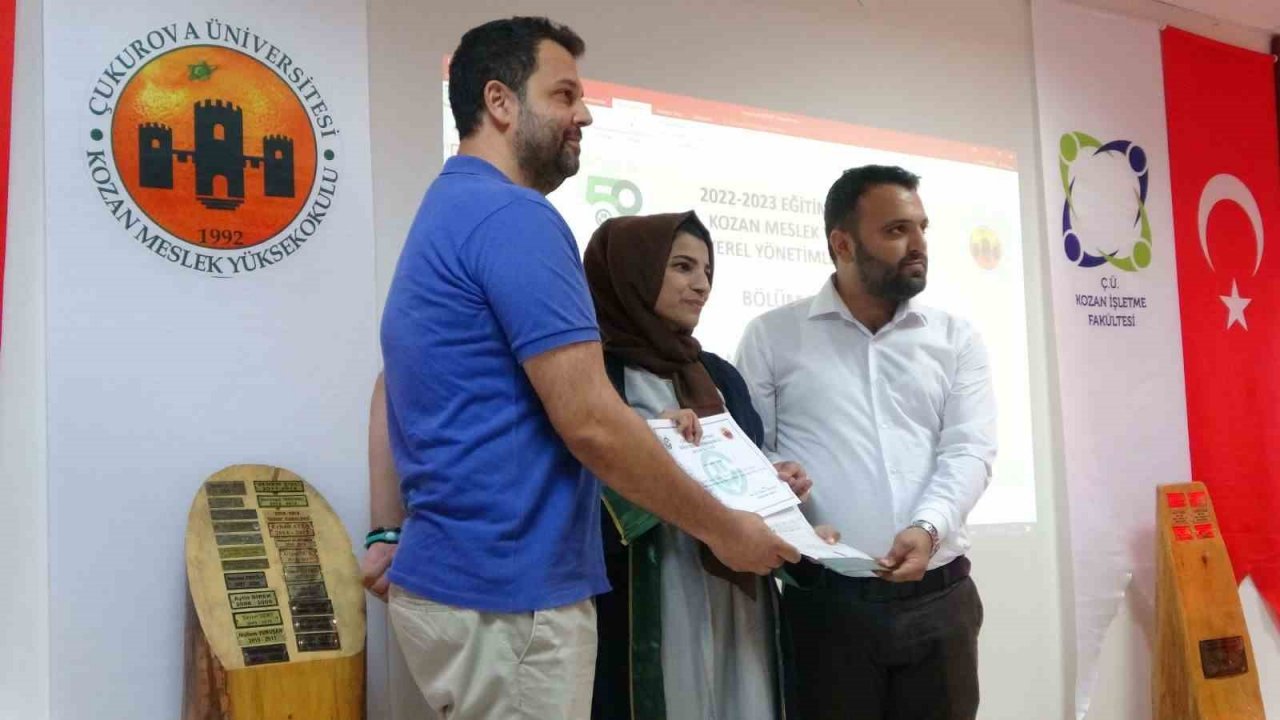 Kozan’da 136 öğrenci kep atma heyecanı yaşadı