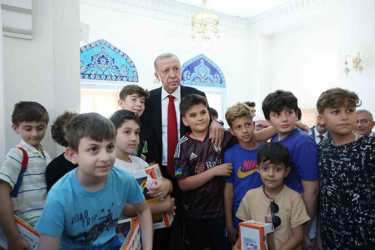 Cumhurbaşkanı Erdoğan: "AB’den Türkiye’ye yönelik olumlu adımlar bekliyoruz"