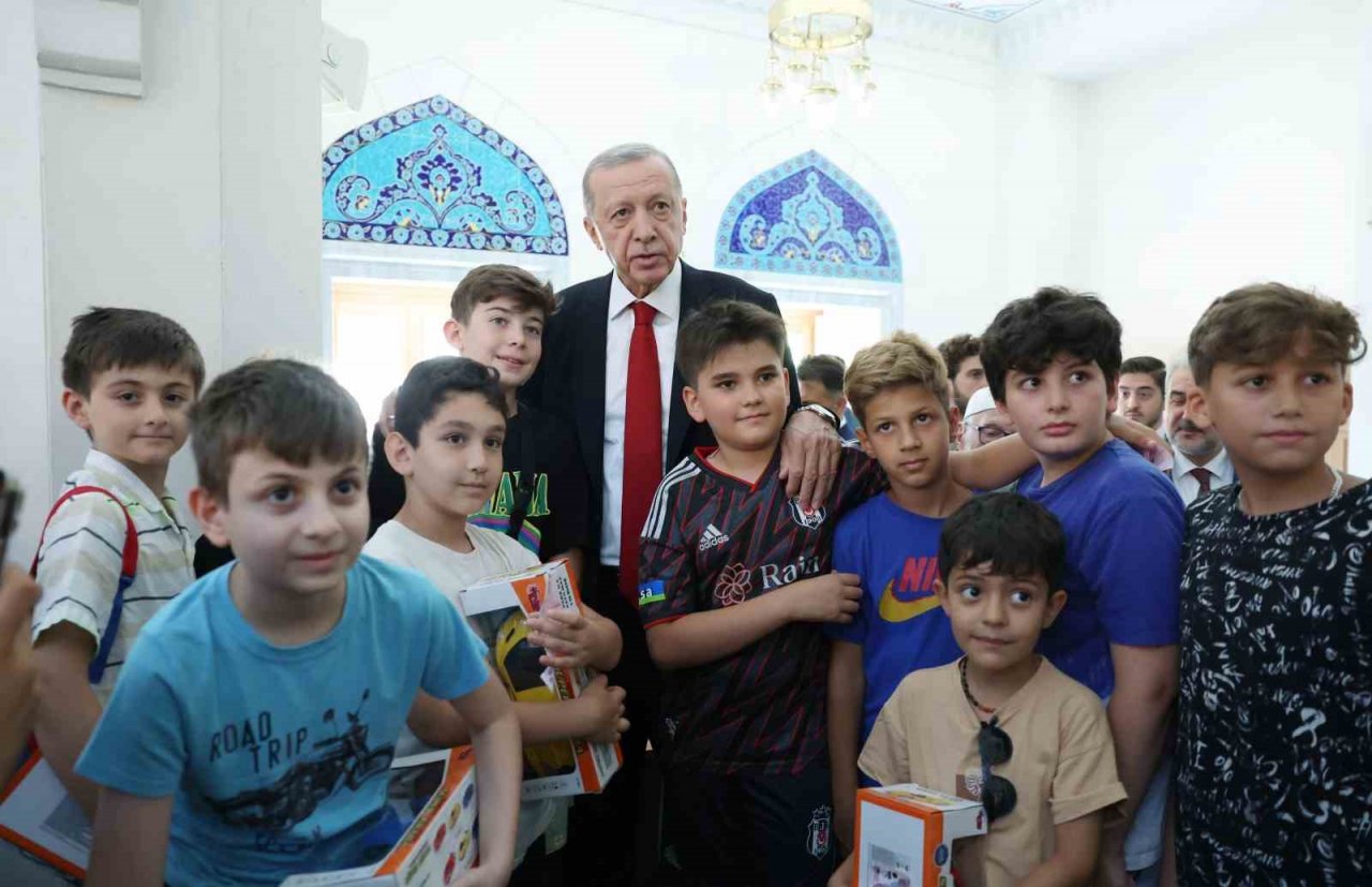 Cumhurbaşkanı Erdoğan: "AB’den Türkiye’ye yönelik olumlu adımlar bekliyoruz"