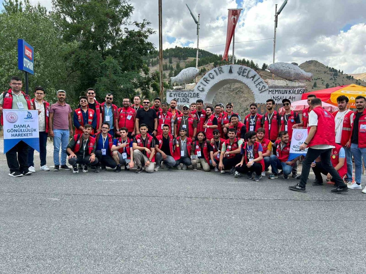 Damla Gönüllüleri Elazığ’da