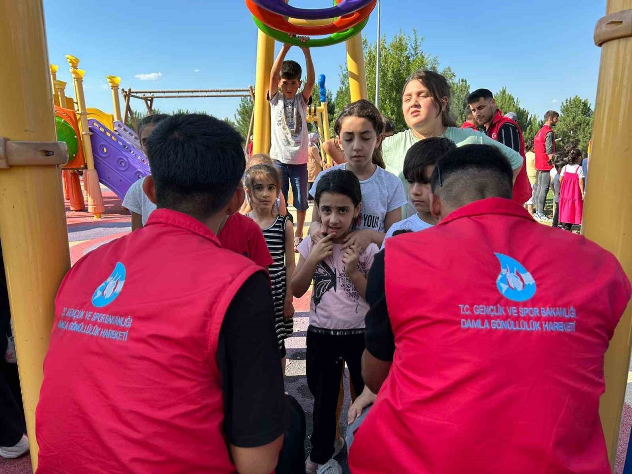 Damla Gönüllüleri Elazığ’da