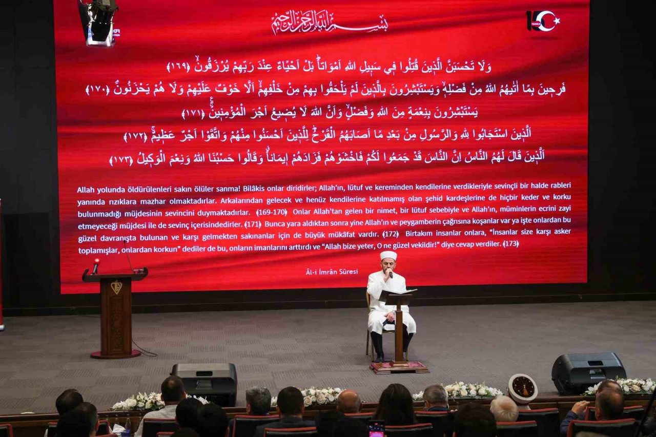 Diyanet İşleri Başkanı Erbaş: “Birlik ve beraberliğimizi zedeleyen anlayışlar asla İslami olamaz”