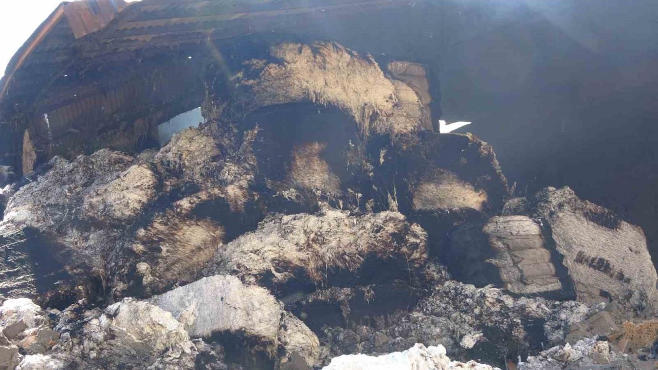 Diyarbakır’da tekstil fabrikasında yangın: Zarar 100 milyon TL