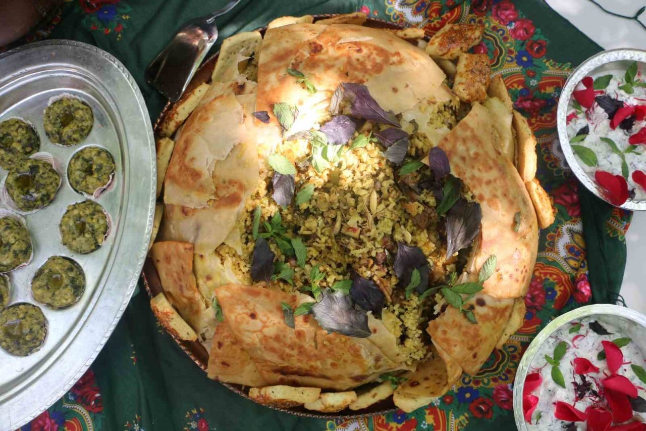 Diyarbakır’ın yöresel yemekleri İnovasyon Merkezi’nde tanıtıldı