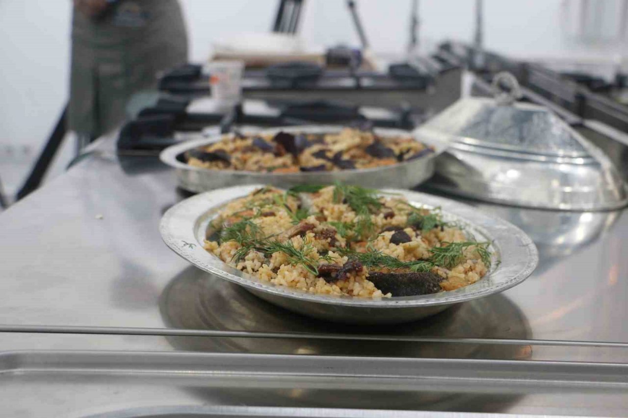 Diyarbakır’ın yöresel yemekleri İnovasyon Merkezi’nde tanıtıldı