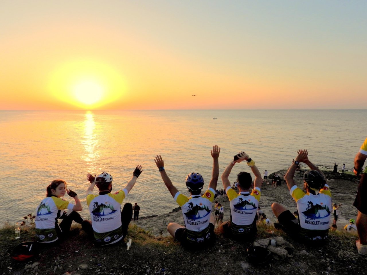 3. Kocaeli Turizm ve Bisiklet Festivali’ne 68 bin kişi başvurdu