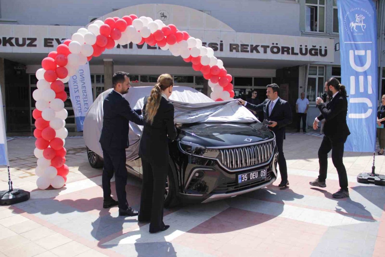 Dokuz Eylül Togg’a kavuştu