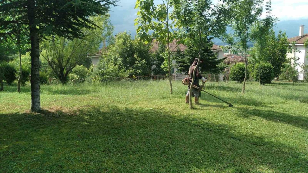 Park bahçeler, Düzce’yi ilmek ilmek işliyor