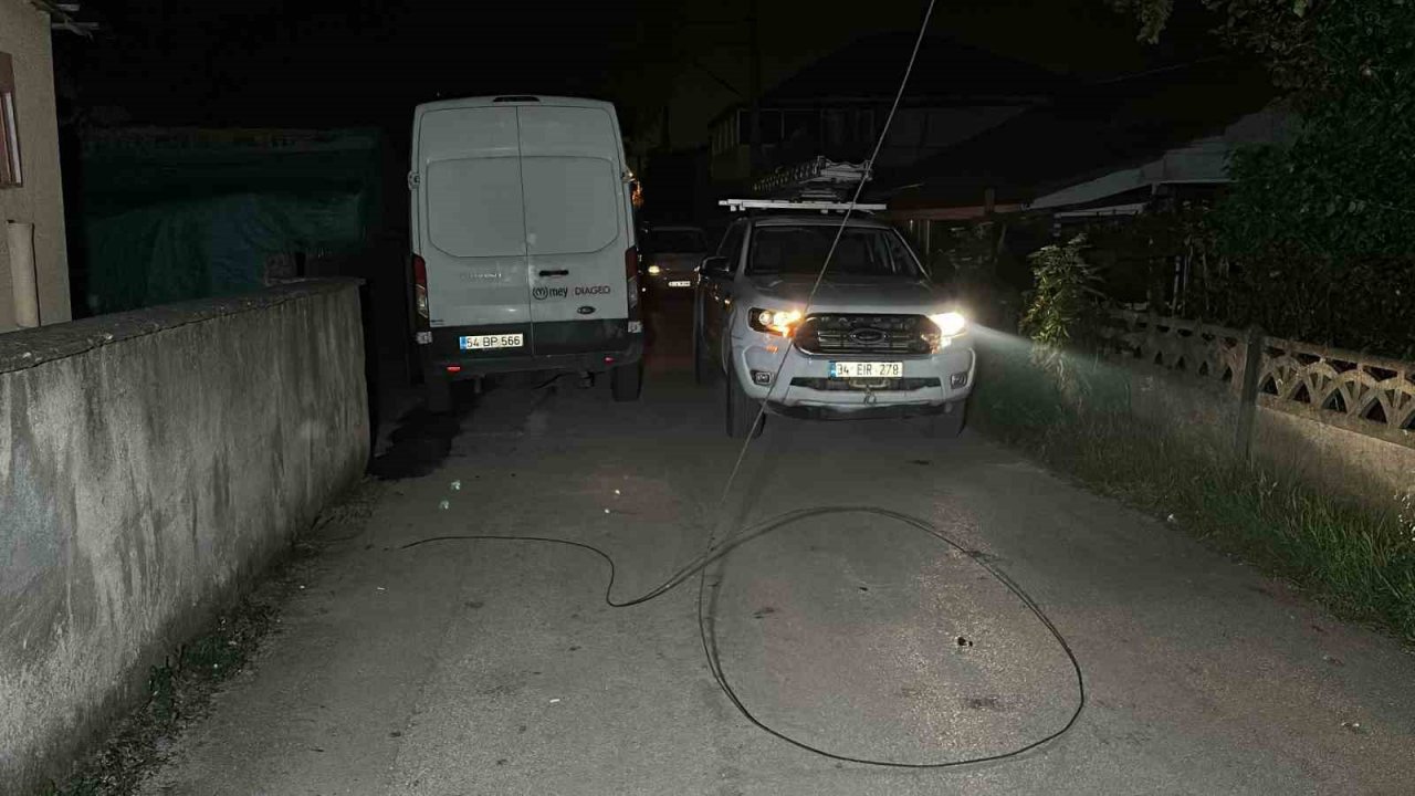 Patlama sesi mahalleliyi sokağa döktü