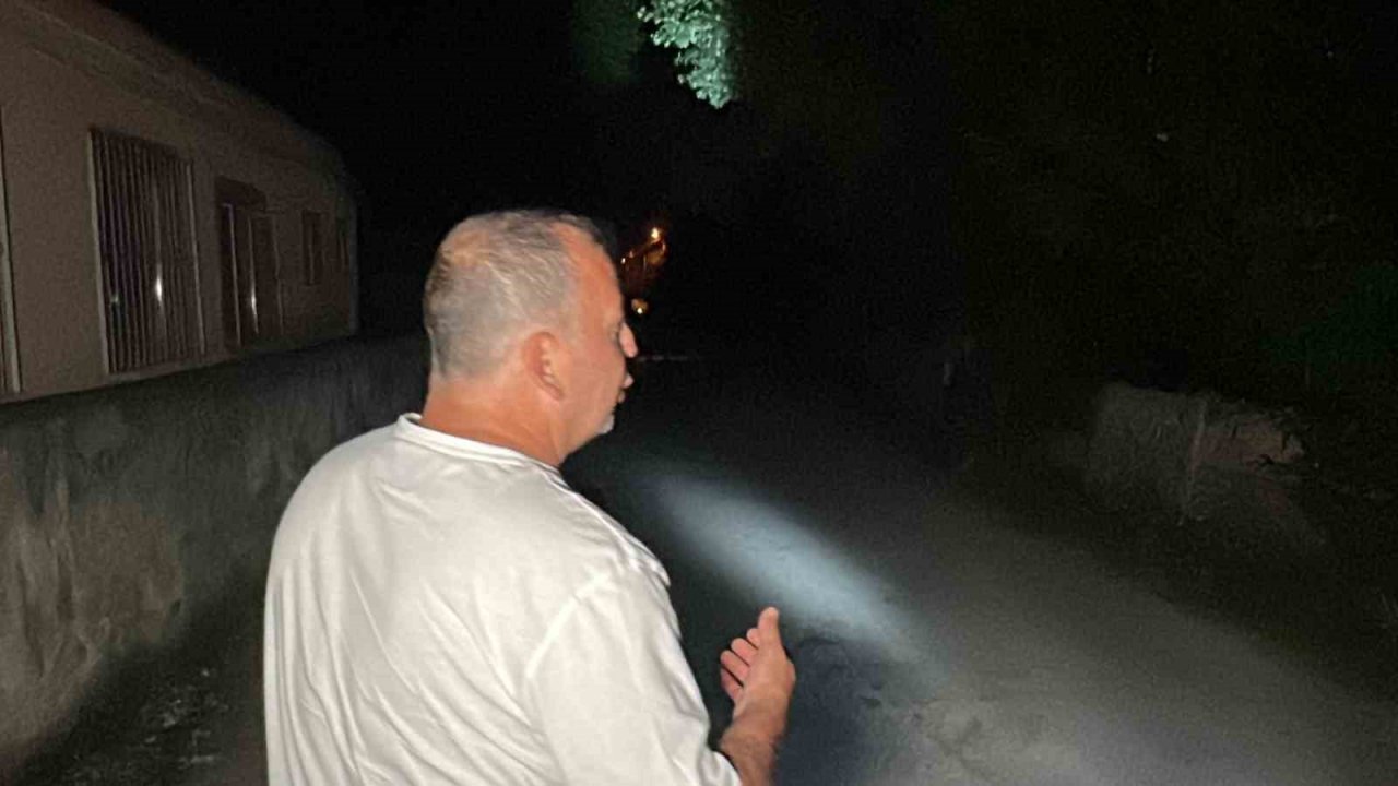 Patlama sesi mahalleliyi sokağa döktü