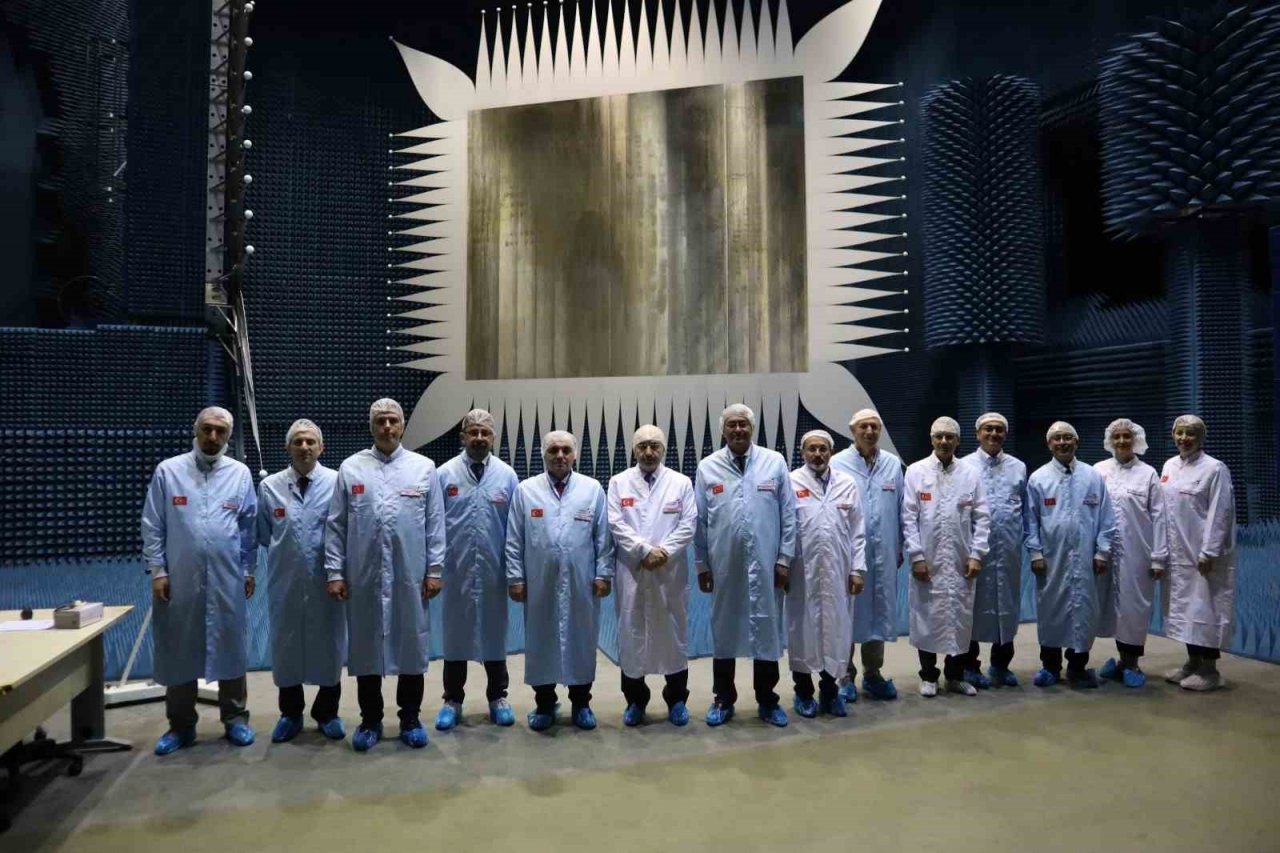 ERÜ’den TUSAŞ’a İş Birliği Ziyareti