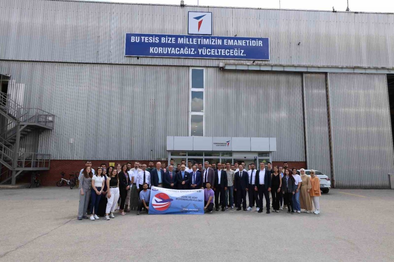 ERÜ’den TUSAŞ’a İş Birliği Ziyareti