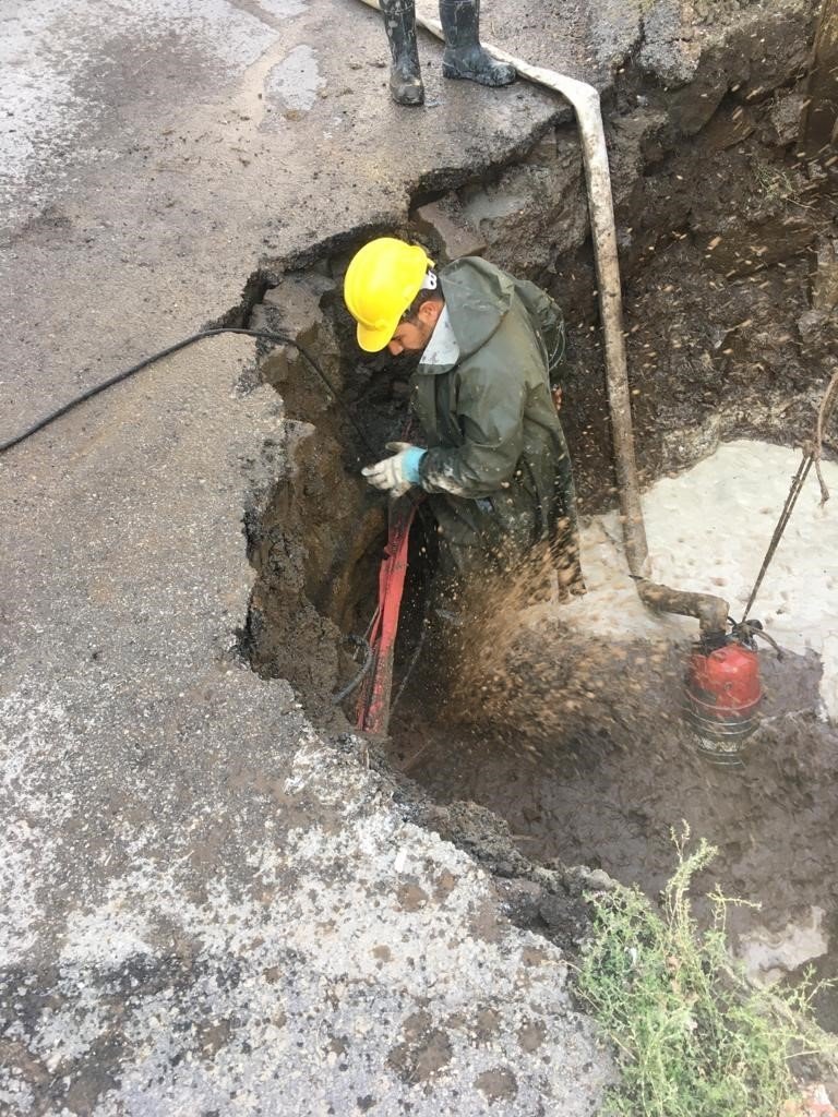 Büyükşehir’den altyapı seferberliği