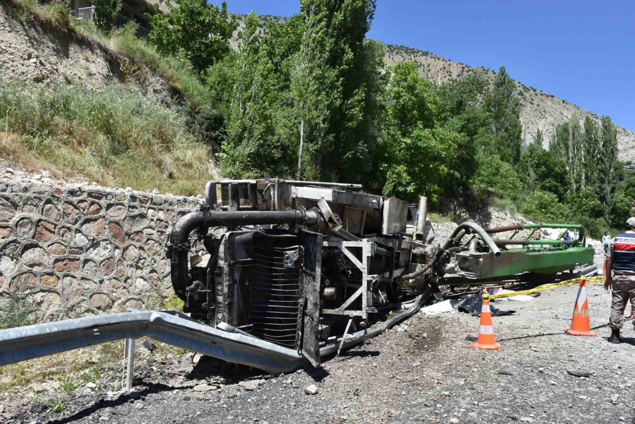 Erzurum’da feci kaza: 2 ölü