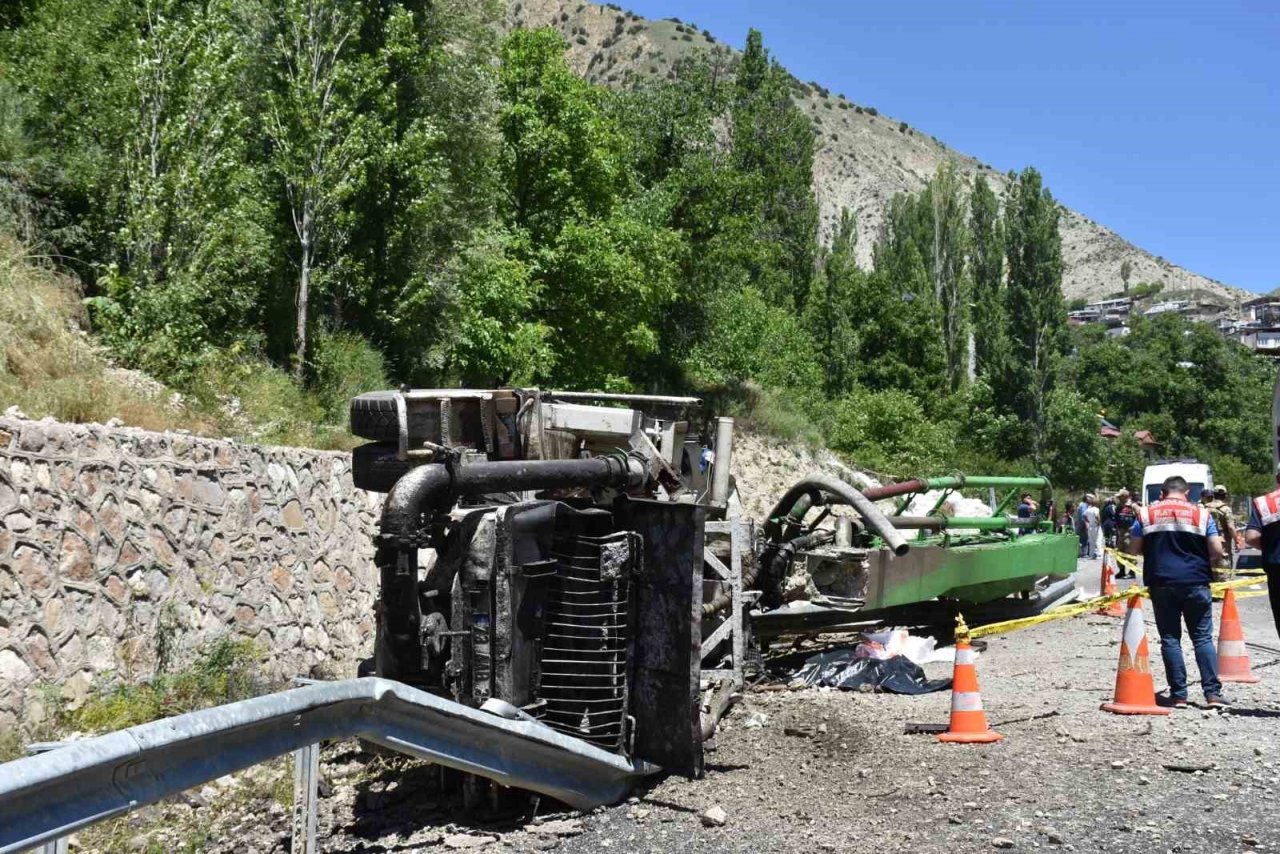 Erzurum’da feci kaza: 2 ölü
