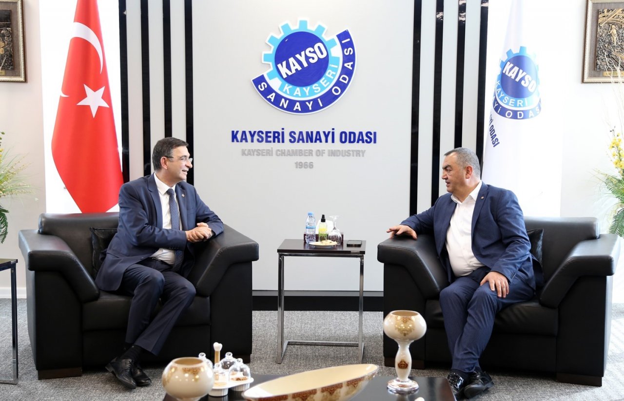 Başkan Büyüksimitci: "Gaziantep Sanayi Odası ile her türlü işbirliğine hazırız"