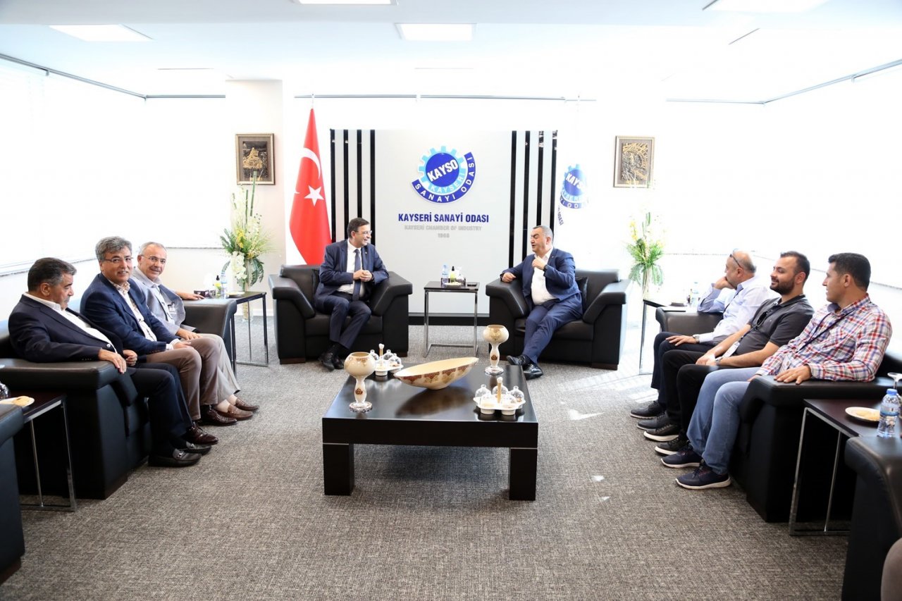 Başkan Büyüksimitci: "Gaziantep Sanayi Odası ile her türlü işbirliğine hazırız"