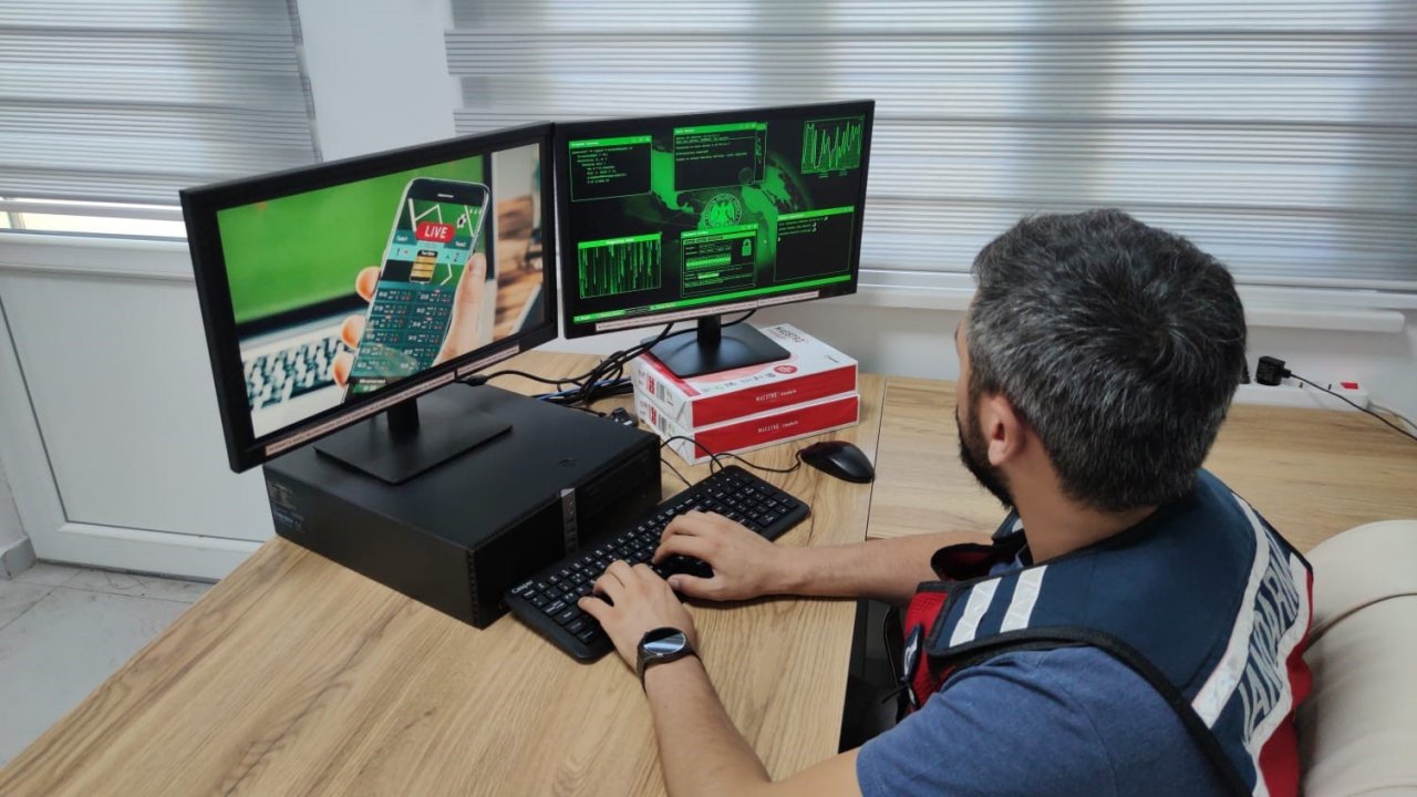 Gaziantep jandarmasından 8 bin 412 siteye erişim engeli