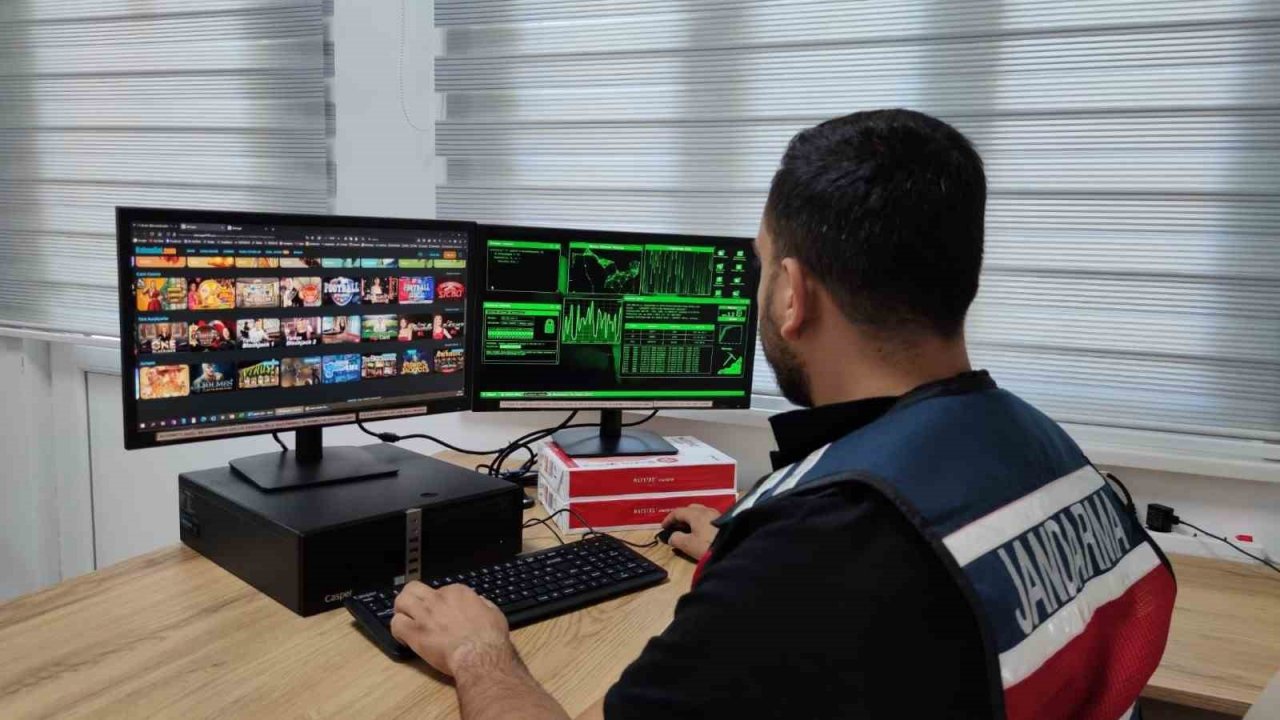 Gaziantep jandarmasından 8 bin 412 siteye erişim engeli