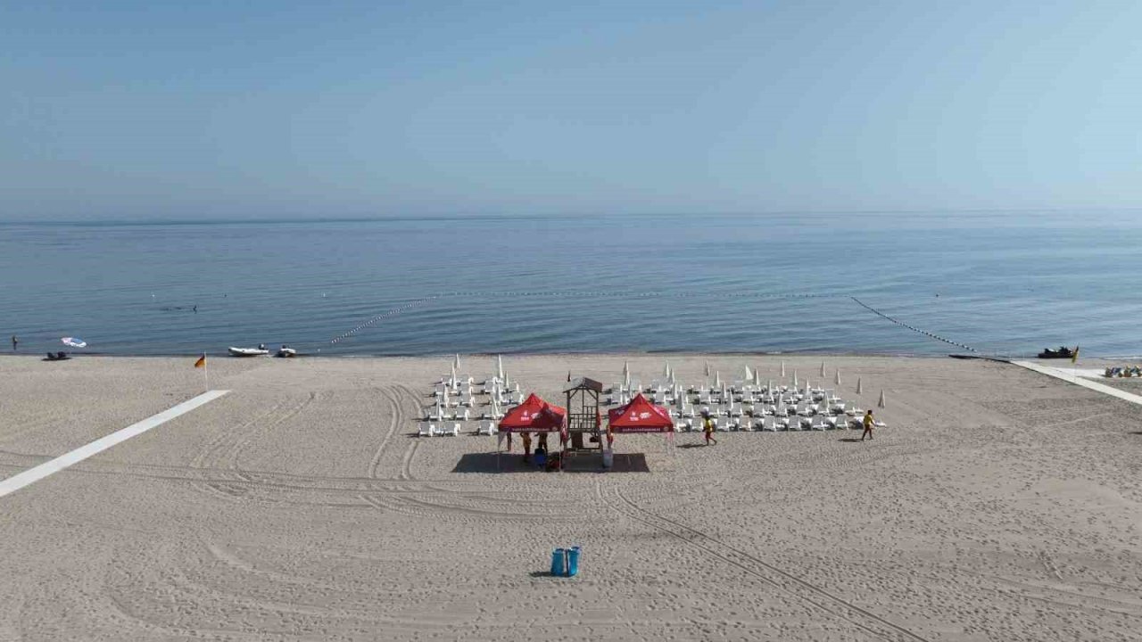 Bursa’ya bir ’Mavi Bayrak’ daha