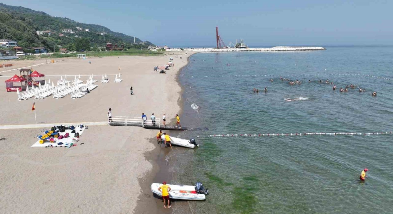 Bursa’ya bir ’Mavi Bayrak’ daha