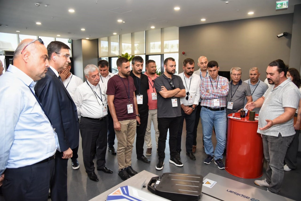 GSO ve İKA iş birliğinde Kayseri’ye çıkarma