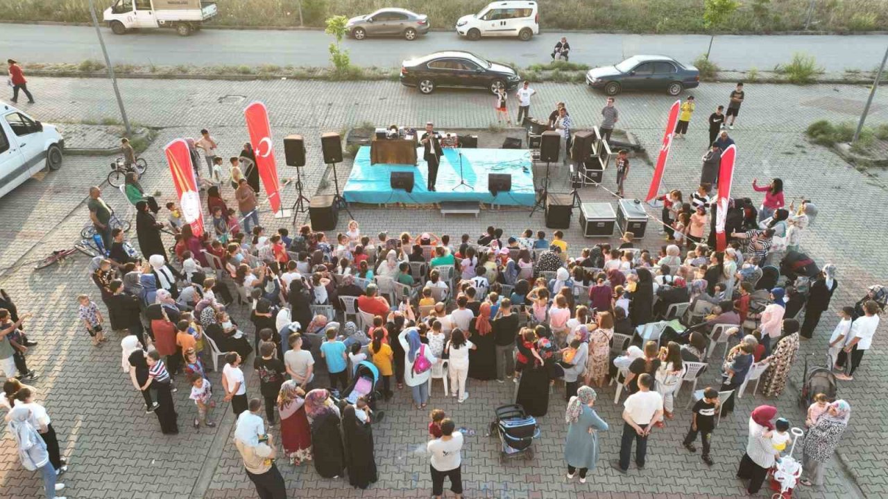 Gürsu mahallelerinde şenlik var